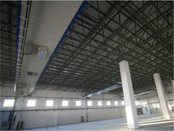 永城仓储物流网架生产厂家案例